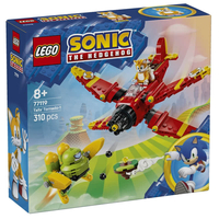 LEGO® Sonic Торнадо-1 на Тейлс 77119