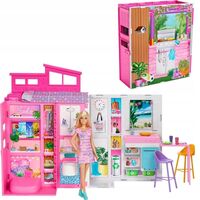 Къща за кукли Mattel Barbie Getaway House, сгъваема