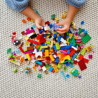 LEGO® Classic Творчески прозрачни тухлички 11013