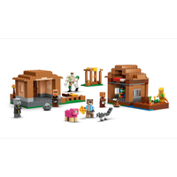 LEGO® Minecraft® Атака на селището на заклинателите 21596