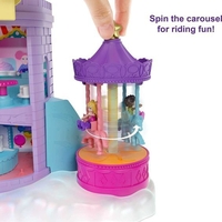Комплект Polly Pocket Rainbow Funland Theme Park
