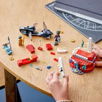 LEGO® Marvel Черната Пантера - Тронната зала на крал Намор 76213