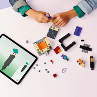 LEGO® Minecraft® Пътешествие през портала към Ада и Края 21584