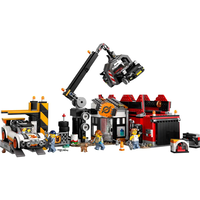 LEGO® City Автоморга с коли 60472