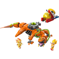 LEGO® Sonic Super Shadow срещу Biolizard 77003