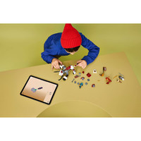 LEGO® NINJAGO® Зилвар и Гримтак чудовището дракон 71863