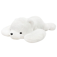 Голямо плюшено мече Raya Toys Полярна мечка, 105 см