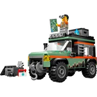 LEGO® City Офроуд 4x4 планински камион 60447