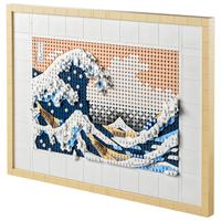 LEGO® Art Хокусай – Голямата вълна 31208