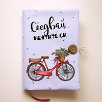 Подвързия за книга - Следвай мечтите си - колело