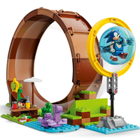 LEGO® Sonic Игра с лупинги в зелената зона 76994