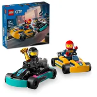 LEGO® City бъгита и състезатели 60400