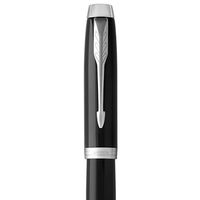Писалка Parker Royal IM Black Chrome CT F