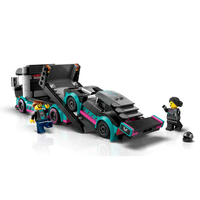 LEGO® City Състезателна кола и камион автовоз 60406