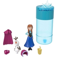 Кукла изненада Mattel Frozen Snow Color Reveal, с 5 изненади