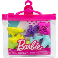 Обувки за кукла Mattel Barbie, 5 чифта