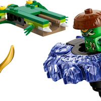 LEGO® NINJAGO® Спинер с Ния срещу мутиралото чудовище 71849