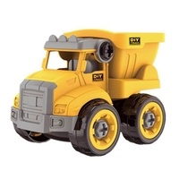 Строителна машина за игра Raya Toys DIY за сглобяване