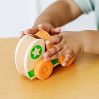 Дървена кола Melissa and Doug Star Car 30748, Асортимент