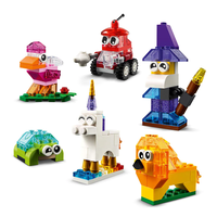 LEGO® Classic Творчески прозрачни тухлички 11013