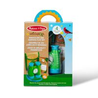 Детски игрален комплект Melissa and Doug Бинокъл и компас 30818