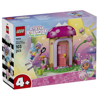 LEGO® Gabby’s Dollhouse Градинската къща на котешката фея 11212