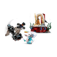 LEGO® Marvel Черната Пантера - Тронната зала на крал Намор 76213