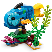 LEGO® Creator Екзотичен папагал 31136