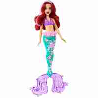 Кукла Mattel Disney Princess Color Splash Ариел, 29 см., 30 см.