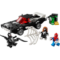 LEGO® Marvel Спайдърмен срещу Венъм с мощна кола 76309