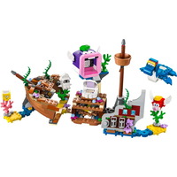 LEGO® Super Mario™ Комплект с допълнения Dorrie's Sunken Shipwreck Adventure 71432