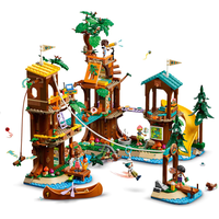 LEGO® Friends Лагер за приключения – дървесна къща 42631