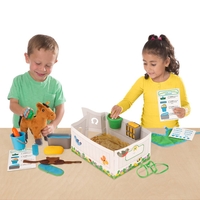 Комплект Melissa and Doug грижа за конете 18537