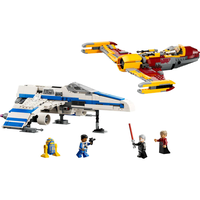 LEGO® Star Wars™ E-Wing срещу изтребителя на Шин Хати 75364
