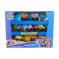 Комплект колички Spin Master Paw Patrol Rescue Wheels Pup Squad and Roxi, 7 бр.