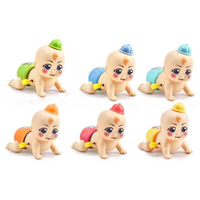 Детска играчка Raya Toys лазещо момченце с механизъм