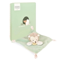 Плюшена играчка за гушкане Doudou Les Rikikis таралеж 19 см, DC4156