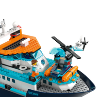 LEGO® City Арктически изследователски кораб 60368