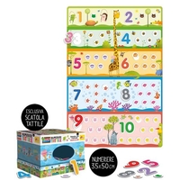 Образователна игра Lisciani Montessori Plus Номера и количества 86764