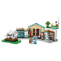LEGO® Animal Crossing™ Музейна колекция на Blathers 77056