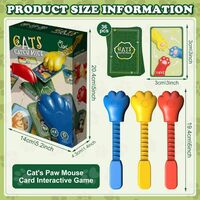 Настолна игра Raya Toys Cats Catch Mice