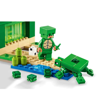 LEGO® Minecraft® Къща на плажа на костенурките 21254