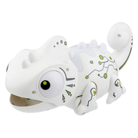 Играчка с дистанционно Raya Toys Хамелеон със светлини и звуци