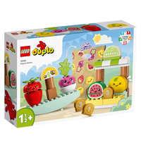LEGO® DUPLO® Моят първи био пазар 10983