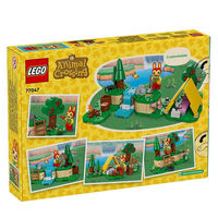 LEGO® Animal Crossing™ Bunnie сред природата 77047