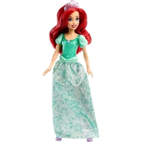 Кукла Mattel Disney Princess Ариел с тиара, 29 см.
