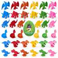 Комплект Spin Master Paw Patrol фигура с превозно средство Dino Rescue Chase