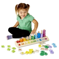 Дървено сметало с формички Melissa and Doug 19275