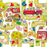 50 игри Lisciani Ludattica Фермата 51564