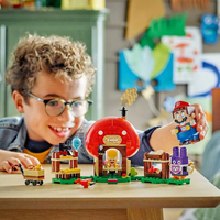 LEGO® Super Mario™ Комплект с допълнения Nabbit at Toad's Shop 71429